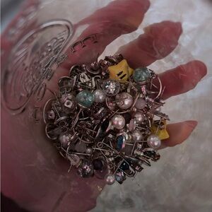 Mystery jewlery silver jewelry jar